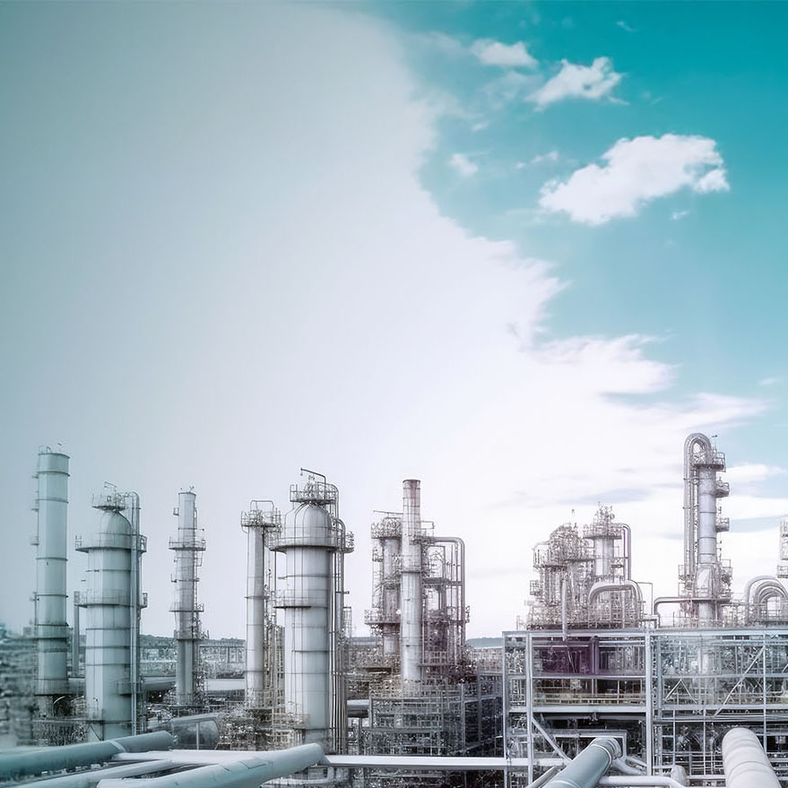 Industry pipeline or rack transport petrochemical, gas and oil p